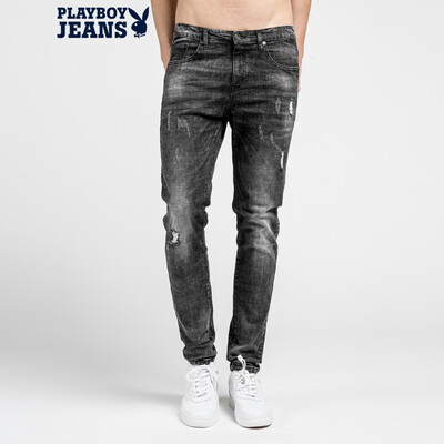 Playboy PLAYBOYJEANS промытые Тонкий джинсы мужские классический британский стиль серые льняные брюки 71,104,004 36
Playboy PLAYBOYJEANS промытые Тонкий джинсы мужские классический британский стиль серые льняные брюки 71,104,004 36
