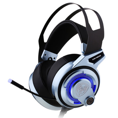 SOMIC (SOMIC) G941 white shark noise reduction version of gaming gaming headset computer headset active noise reduction USB7.1 sound with wheat black
SOMIC (SOMIC) G941 white shark noise reduction version of gaming gaming headset computer headset active noise reduction USB7.1 sound with wheat black