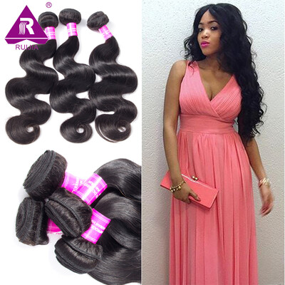 RUIJIA Hair Brazilian Body Wave 3 Bundles 8a Grade Brazilian Virgin Hair Body Wave 100 Virgin Brazilian Human Hair Weave Bundles
RUIJIA Hair Brazilian Body Wave 3 Bundles 8a Grade Brazilian Virgin Hair Body Wave 100 Virgin Brazilian Human Hair Weave Bundles