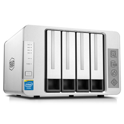 TerraMaster F4-220 intel dual-core 24G 2G memory four disk NAS Gigabit network storage cloud storage server
TerraMaster F4-220 intel dual-core 24G 2G memory four disk NAS Gigabit network storage cloud storage server