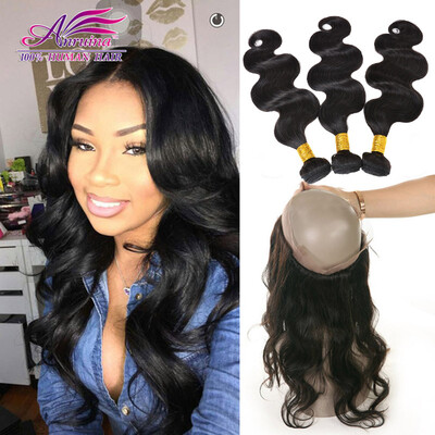 Cheap Raw Indian Hair With Closure Black Virgin Human Hair 360 Frontal With Bundles Wet And Wavy Indian Body Wave With Closure
Cheap Raw Indian Hair With Closure Black Virgin Human Hair 360 Frontal With Bundles Wet And Wavy Indian Body Wave With Closure