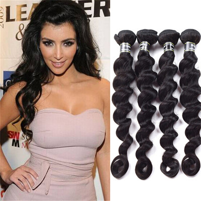 Amazing Star Loose Wave Bundles Human Hair Virgin Indian Hair 4 Bundles Loose Wave Bundle Deals Mink Luster Natural Color
Amazing Star Loose Wave Bundles Human Hair Virgin Indian Hair 4 Bundles Loose Wave Bundle Deals Mink Luster Natural Color