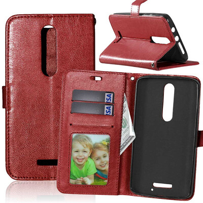 Brown Style Classic Flip Cover with Stand Function and Credit Card Slot for Motorola Moto G 3rd gen
Brown Style Classic Flip Cover with Stand Function and Credit Card Slot for Motorola Moto G 3rd gen