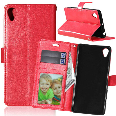 Red Style Classic Flip Cover with Stand Function and Credit Card Slot for Sony Xperia X
Red Style Classic Flip Cover with Stand Function and Credit Card Slot for Sony Xperia X