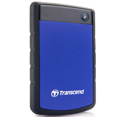 

Transcend StoreJet 25H3B Сейсмическая защита Высокоскоростной мобильный жесткий диск USB3.0 1TB