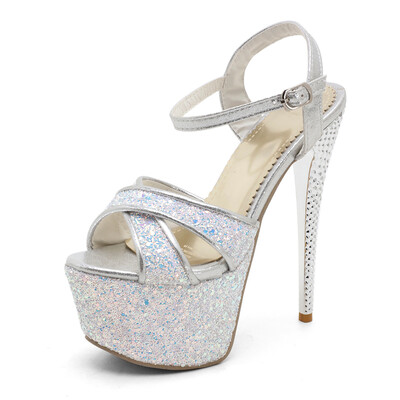 WETKISS 2017 Brand Women Sandals Extreme High Heels Shoes Woman Stiletto Ankle Strap Sexy Peep toe Sandals Summer Fashion Shoes
WETKISS 2017 Brand Women Sandals Extreme High Heels Shoes Woman Stiletto Ankle Strap Sexy Peep toe Sandals Summer Fashion Shoes