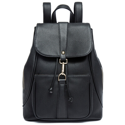 DEER LOVE female shoulder bag simple wild practical mild waterproof nylon shoulder bag travel leisure backpack LE1138 black
DEER LOVE female shoulder bag simple wild practical mild waterproof nylon shoulder bag travel leisure backpack LE1138 black