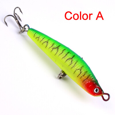 Soft Lead Bait Soft Fishing Lures 7.5cm-2.95"/18.7g-0.66oz 8# High Carbon Fish Hook 10 Color Silicon Wobblers Fishing Tackle
Soft Lead Bait Soft Fishing Lures 7.5cm-2.95"/18.7g-0.66oz 8# High Carbon Fish Hook 10 Color Silicon Wobblers Fishing Tackle