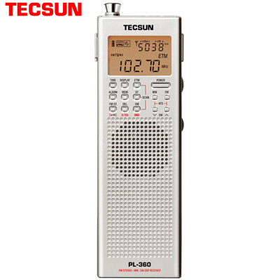 (Tecsun) радио полный спектр пожилых четырех или шести английских слушаний в колледже вступительный экзамен тест цифровой демодуляции стерео полупроводник (серебро) PL360
(Tecsun) радио полный спектр пожилых четырех или шести английских слушаний в колледже вступительный экзамен тест цифровой демодуляции стерео полупроводник (серебро) PL360