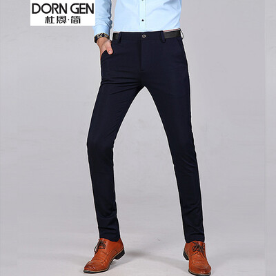 DORN GEN) business casual pants male 2017 new elastic cultivate one's morality pants of England foot long pants
DORN GEN) business casual pants male 2017 new elastic cultivate one's morality pants of England foot long pants
