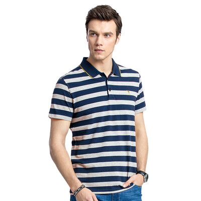 Camel (CAMEL) men's fashion men's lapel embroidered standard business casual short-sleeved T-shirt male X7B024134 treasure blue M
Camel (CAMEL) men's fashion men's lapel embroidered standard business casual short-sleeved T-shirt male X7B024134 treasure blue M