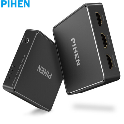 PIHEN) PH-FPQ002 HD HDMI Splitter 1 in 2 out 2K * 4K one into the two digital video splitters notebook computer connected projector
PIHEN) PH-FPQ002 HD HDMI Splitter 1 in 2 out 2K * 4K one into the two digital video splitters notebook computer connected projector