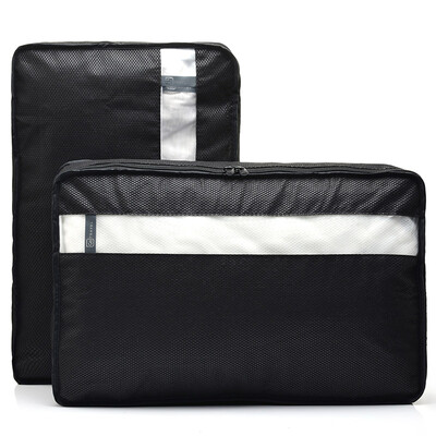 GO TRAVEL travel travel bag bag suitcase packing bag portable clothing storage bag 2 pieces 301 black
GO TRAVEL travel travel bag bag suitcase packing bag portable clothing storage bag 2 pieces 301 black