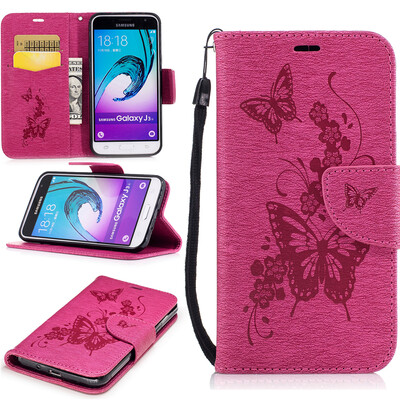 Rose Butterfly Style Embossing Classic Flip Cover with Stand Function and Credit Card Slot for Samsung Galaxy J3 2016/J310
Rose Butterfly Style Embossing Classic Flip Cover with Stand Function and Credit Card Slot for Samsung Galaxy J3 2016/J310