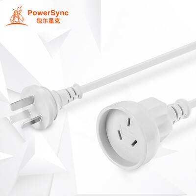 PowerSync MPCTKH9015 home user foreign standard 3 plug male to female battery car printer rice cooker electric kettle power extension cord white 15 m
PowerSync MPCTKH9015 home user foreign standard 3 plug male to female battery car printer rice cooker electric kettle power extension cord white 15 m