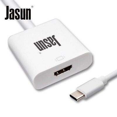 JASUN USB3.1 Тип-C к HDMI женский HD-конвертер Телевизионная линия монитора 12-дюймовый соединительный кабель MacBook TV белый JS-151
JASUN USB3.1 Тип-C к HDMI женский HD-конвертер Телевизионная линия монитора 12-дюймовый соединительный кабель MacBook TV белый JS-151
