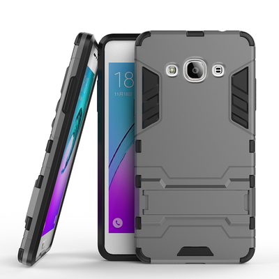 Gray Slim Robot Armor Kickstand Shockproof Hard Rugged Rubber Back Case For SAMSUNG GALAXY J3 Pro
Gray Slim Robot Armor Kickstand Shockproof Hard Rugged Rubber Back Case For SAMSUNG GALAXY J3 Pro