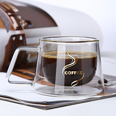 Jingdong Supermarket Ming Shangde Fang Ke Cup Creative Double Layer Thermal Insulation Coffee Cup Transparent Glass Men&39s&Women&39s Office Cup with a small cup DC011
Jingdong Supermarket Ming Shangde Fang Ke Cup Creative Double Layer Thermal Insulation Coffee Cup Transparent Glass Men&39s&Women&39s Office Cup with a small cup DC011