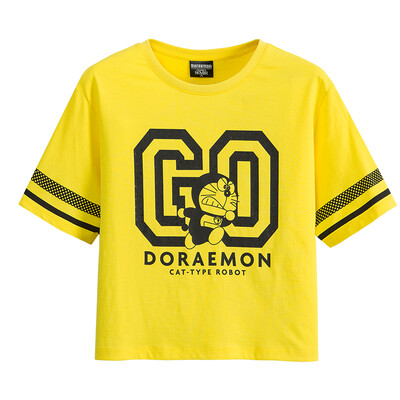 Semir T-shirt short-sleeved T-shirt female summer cartoon half-sleeved loose cotton couple models 12216000131 orange red
Semir T-shirt short-sleeved T-shirt female summer cartoon half-sleeved loose cotton couple models 12216000131 orange red