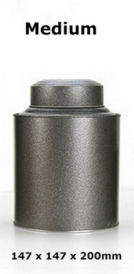 Double Lid Tea Tin Metal Canister Coffee Can Jar Kitchen Storage Food Container gray 147x20cm
Double Lid Tea Tin Metal Canister Coffee Can Jar Kitchen Storage Food Container gray 147x20cm