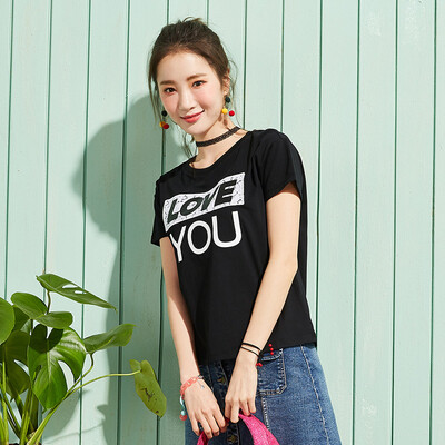 Semir summer girl ladies T-shirt round neck lace embroidery letters were thin 12216000213 orange red
Semir summer girl ladies T-shirt round neck lace embroidery letters were thin 12216000213 orange red