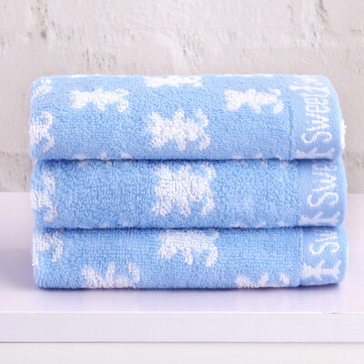 Xin brand towel home textiles cotton cartoon children towel wash face towel 4 installed
Xin brand towel home textiles cotton cartoon children towel wash face towel 4 installed