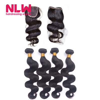 8A Free Shipping Malaysian Body Wave 4 by 4 Inch Lace Frontal Closure with 2 Bundles Body Wave Hair Weft Black Bouncy NLWHair
8A Free Shipping Malaysian Body Wave 4 by 4 Inch Lace Frontal Closure with 2 Bundles Body Wave Hair Weft Black Bouncy NLWHair