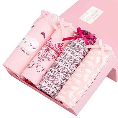 Арктический бархатный женский нижнее белье Бесшовное печатное нижнее белье Чистая хлопковая промежность Сексуальный большой размер в талии Женская пуховая ткань из ткани хлопка BJR25312-4B XL
Арктический бархатный женский нижнее белье Бесшовное печатное нижнее белье Чистая хлопковая промежность Сексуальный большой размер в талии Женская пуховая ткань из ткани хлопка BJR25312-4B XL