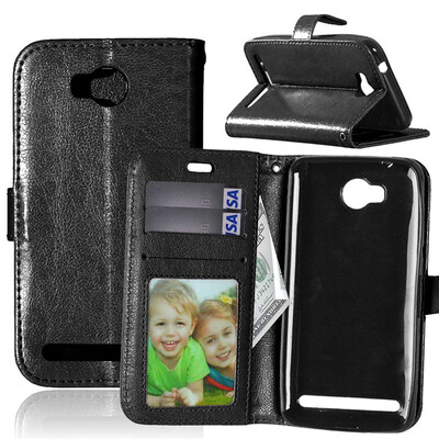 Black Style Classic Flip Cover with Stand Function and Credit Card Slot for HUAWEI Y3 II
Black Style Classic Flip Cover with Stand Function and Credit Card Slot for HUAWEI Y3 II