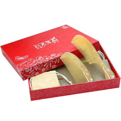 Jingdong Supermarket Yu Mei Ren horns lacquer art comb suit hand-painted combs a big one
Jingdong Supermarket Yu Mei Ren horns lacquer art comb suit hand-painted combs a big one