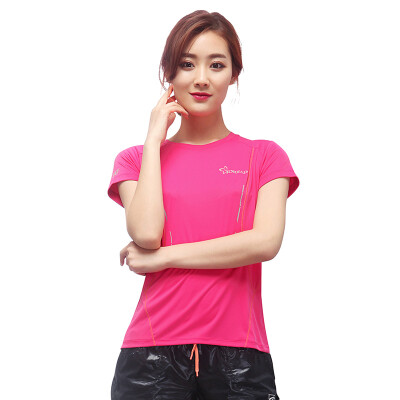 Pathfinder TOREAD spring&summer outdoor couples women fast drying stretch running short sleeve T-shirt KAJE82572 rose red M
Pathfinder TOREAD spring&summer outdoor couples women fast drying stretch running short sleeve T-shirt KAJE82572 rose red M