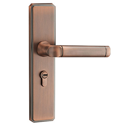 Yuhuaze European Style Simple Door Lock Interior Bedroom Door Lock Silent Lock Anti-theft Lock Three-piece Red Bronze
Yuhuaze European Style Simple Door Lock Interior Bedroom Door Lock Silent Lock Anti-theft Lock Three-piece Red Bronze