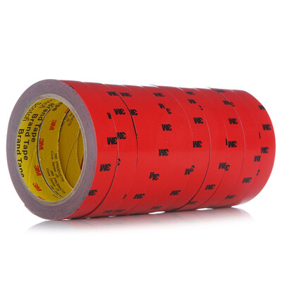 3M Tape Foam double-sided tape Automotive Household General Adhesive Seamless Waterproof&durable High temperature 20 mm 3 m 2 package Old&new packaging replacement
3M Tape Foam double-sided tape Automotive Household General Adhesive Seamless Waterproof&durable High temperature 20 mm 3 m 2 package Old&new packaging replacement