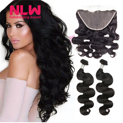 N.L.W. 10A Brazilian virgin human hair 4 bundles with frontal Body wave hair weaves with frontal
N.L.W. 10A Brazilian virgin human hair 4 bundles with frontal Body wave hair weaves with frontal