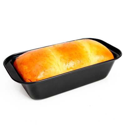 【Jingdong Supermarket】 Cooking Kitchen CHEF MADE Bread Mold 450g Toast Plate Bread Plate Medium Plate Burning Burger Mold Tools Pound Cake Mold Oven Black WK112009
【Jingdong Supermarket】 Cooking Kitchen CHEF MADE Bread Mold 450g Toast Plate Bread Plate Medium Plate Burning Burger Mold Tools Pound Cake Mold Oven Black WK112009