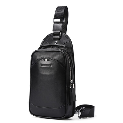 American Bison Men's Chest's Top Cowboy Men's Colorful Chestband Korean Shoulder Bag Messenger Bag N2271-2B Black Trumpet
American Bison Men's Chest's Top Cowboy Men's Colorful Chestband Korean Shoulder Bag Messenger Bag N2271-2B Black Trumpet