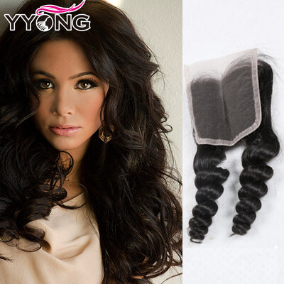 YYONG Hair Products New Arrival 100 Unprocessed Virgin Indian Top Lace Closure Loose Wave 8-30 Inch Free Shipping Natural Black
YYONG Hair Products New Arrival 100 Unprocessed Virgin Indian Top Lace Closure Loose Wave 8-30 Inch Free Shipping Natural Black