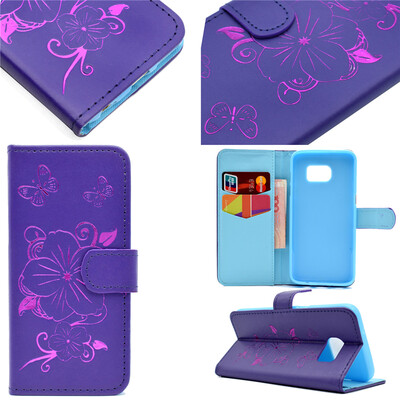 Purple Hot Stamping Foil Gold Design PU Leather Flip Cover Wallet Card Holder Case for Samsung GALAXY S6
Purple Hot Stamping Foil Gold Design PU Leather Flip Cover Wallet Card Holder Case for Samsung GALAXY S6
