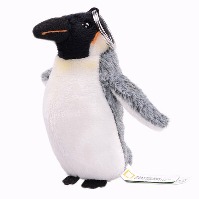 National Geographic (NATIONALGEOGRAPHIC) Key Chain Series Animal Doll Plush Toy Simulation Model Children Animal World Decoration Emperor Penguin Keychain 4 inch
National Geographic (NATIONALGEOGRAPHIC) Key Chain Series Animal Doll Plush Toy Simulation Model Children Animal World Decoration Emperor Penguin Keychain 4 inch