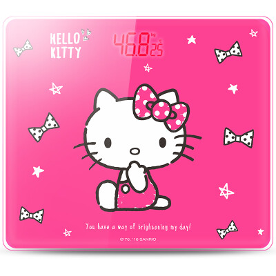 Xiangshan Hello Kitty KB9395 electronic scales said the body weight scale genuine cartoon authorized Jingdong self-card Kawai scale princess powder
Xiangshan Hello Kitty KB9395 electronic scales said the body weight scale genuine cartoon authorized Jingdong self-card Kawai scale princess powder