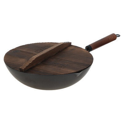 【Jingdong Supermarket】 Ai Mei Shi 30cm ecological baby fine iron wok no coating really stainless steel household induction cooker gas general ATH3002 gift wood cabinet
【Jingdong Supermarket】 Ai Mei Shi 30cm ecological baby fine iron wok no coating really stainless steel household induction cooker gas general ATH3002 gift wood cabinet