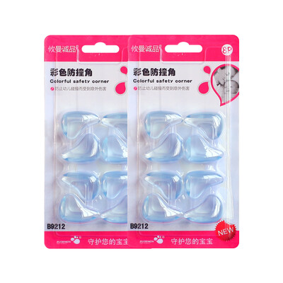 You Manxiang patron saint baby safe transparent anti-collision angle glass coffee table protection angle thick baby table angle protective cover
You Manxiang patron saint baby safe transparent anti-collision angle glass coffee table protection angle thick baby table angle protective cover