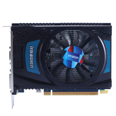 Yeston (Yeston) R 7 240 4G Д5 широкоэкранный издание 780MHz / 4000MHz 4G / 128bit / GDDR5 Графика
Yeston (Yeston) R 7 240 4G Д5 широкоэкранный издание 780MHz / 4000MHz 4G / 128bit / GDDR5 Графика