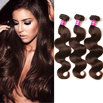 Aphro Hair Brazilian Virgin Human Hair 3 Bundles Body Wave Hair 100% 8A Human Hair Extensions #4 Light Brown Color
Aphro Hair Brazilian Virgin Human Hair 3 Bundles Body Wave Hair 100% 8A Human Hair Extensions #4 Light Brown Color