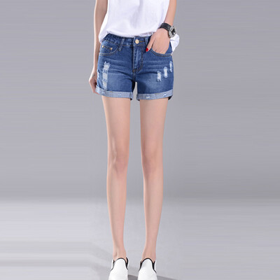 City Plus CITYPLUS Arts Fan Straight Cuff Flute Cuff Denim Shorts CWDK174156 Navy 28
City Plus CITYPLUS Arts Fan Straight Cuff Flute Cuff Denim Shorts CWDK174156 Navy 28