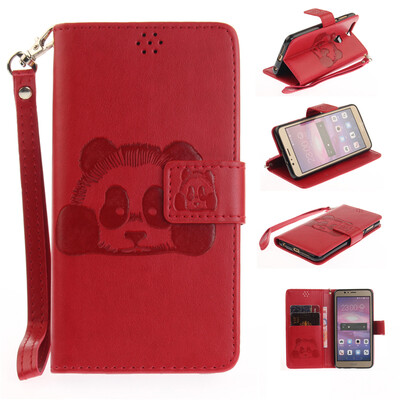 Red Panda Style Embossing Classic Flip Cover with Stand Function and Credit Card Slot for Huawei Honor 8
Red Panda Style Embossing Classic Flip Cover with Stand Function and Credit Card Slot for Huawei Honor 8