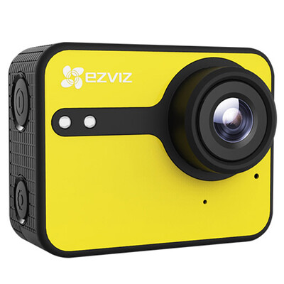 Fluorite EZVIZ S1C sports camera yellow dual mode sports camera intelligent camera HD outdoor aerial diving remote control camera
Fluorite EZVIZ S1C sports camera yellow dual mode sports camera intelligent camera HD outdoor aerial diving remote control camera