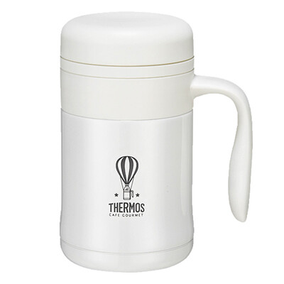 THERMOS FAMILY HIGH VACUUM STAINLESS STEEL TREATMENT COFFEE LARGE COFFEE HOLDER OFFICE cup with cover mug cup TCMG-370 WH
THERMOS FAMILY HIGH VACUUM STAINLESS STEEL TREATMENT COFFEE LARGE COFFEE HOLDER OFFICE cup with cover mug cup TCMG-370 WH