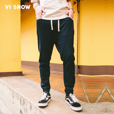 Wei Xiu viishow casual trousers male drawstring tie men's pants trousers tires KC11641721 navy blue
Wei Xiu viishow casual trousers male drawstring tie men's pants trousers tires KC11641721 navy blue
