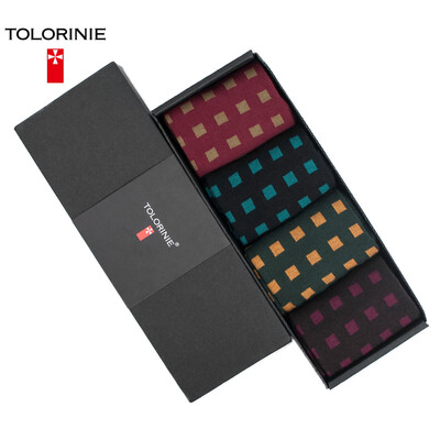 TOLORINIE business men socks combed cotton trend cotton socks four seasons men socks in the tube socks box 4 double K7102M0011
TOLORINIE business men socks combed cotton trend cotton socks four seasons men socks in the tube socks box 4 double K7102M0011